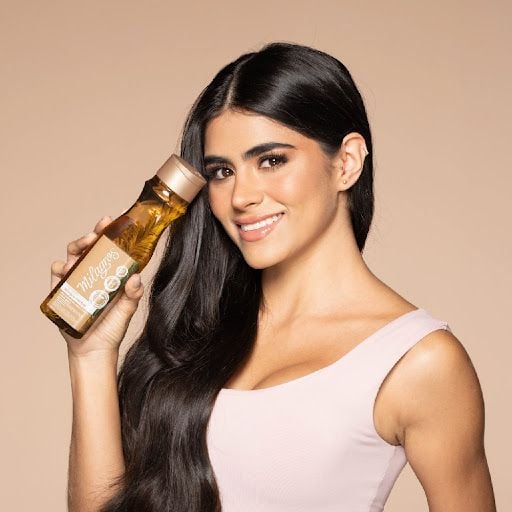 Shampoo Milagro Herbal (con romero y jengibre) X450 ml
