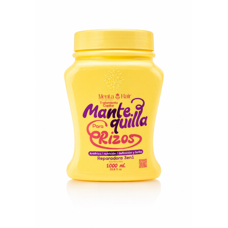 Mantequilla Para Rizos X1.000ml