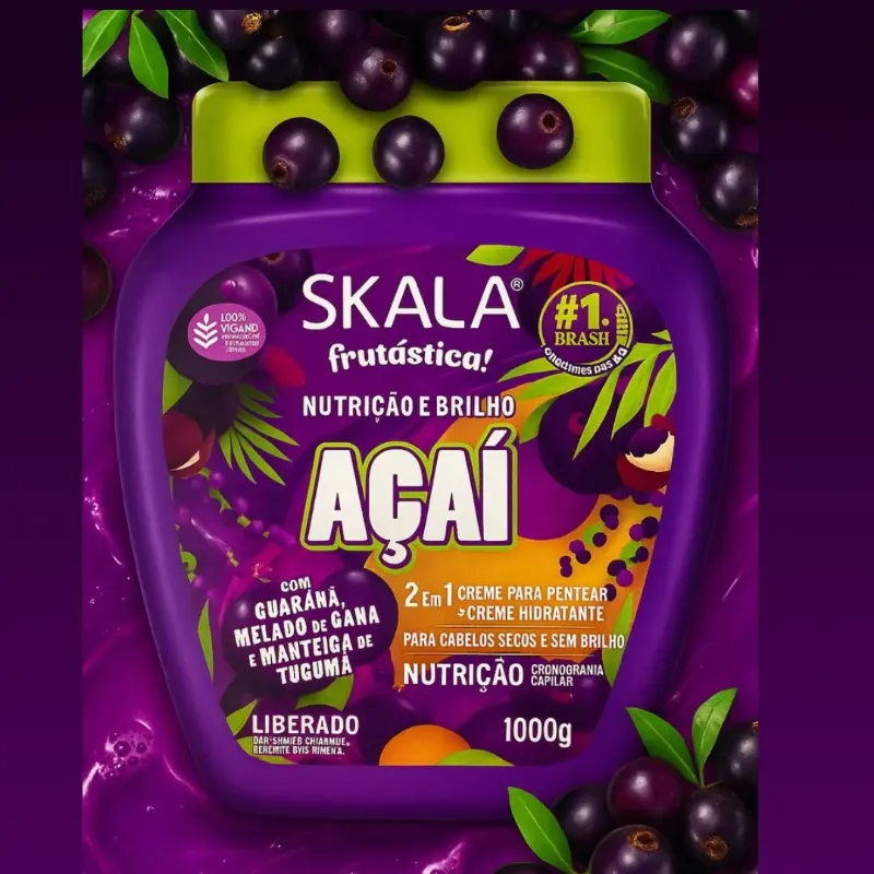 Skala Cosmetic Acai 1000GR