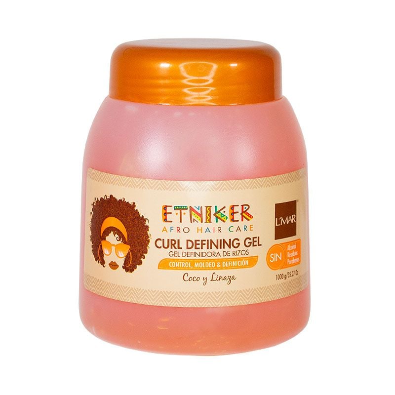 Gel Linaza y Coco Etniker X1000ml