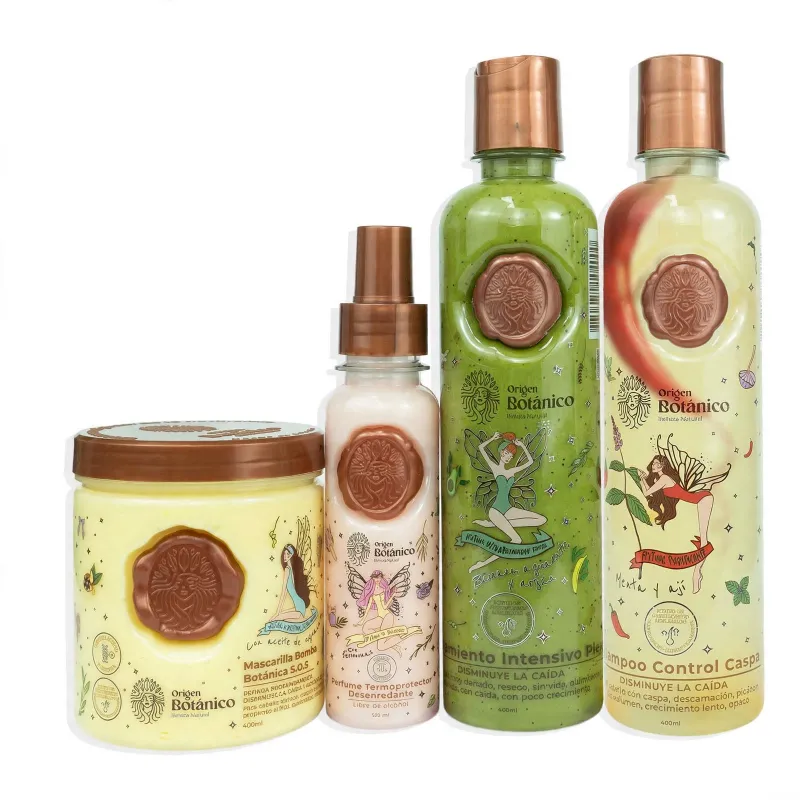 Kit Ritual Botanico Control Caspa