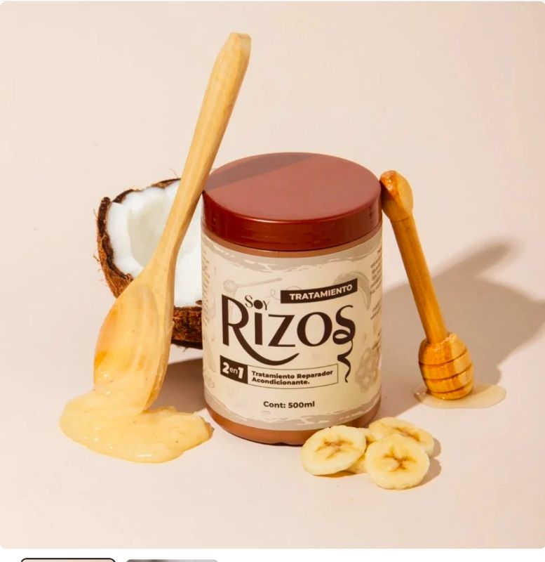 Tratamiento 2 en 1 Soy Rizos X500ml