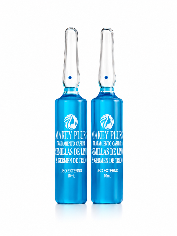 Ampolla de Semilla de Lino Makey pluss X10 ml