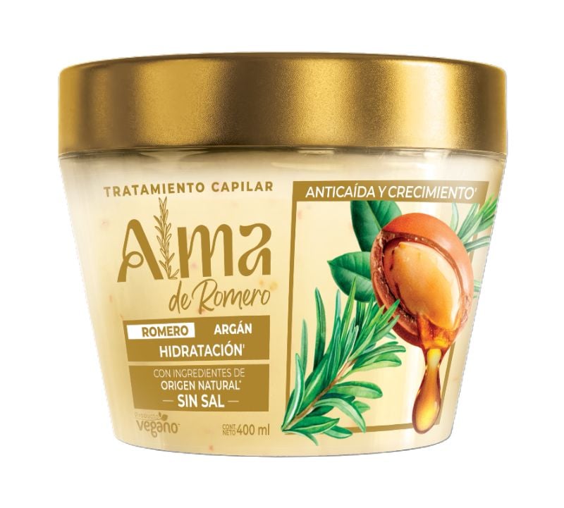 Tratamiento Alma de Romero Argan x400ml