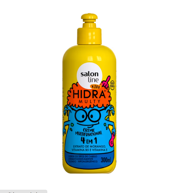 Crema de Peinar Kids Hidra Salon line X300 ml