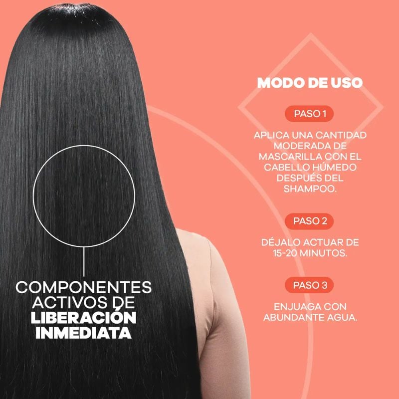 Ancestral Mascarilla de Reparación X350ml