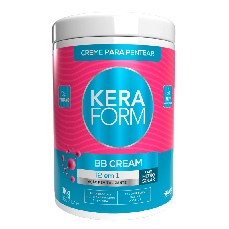 Crema de Peinar Keraform bb Cream X1000ml