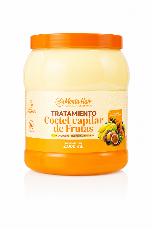 Tratamiento Coctel De Frutas Menta Hair X2.000ml
