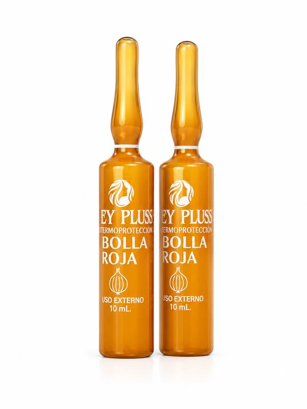 Ampolla Cebolla Roja Makey pluss X10 ml