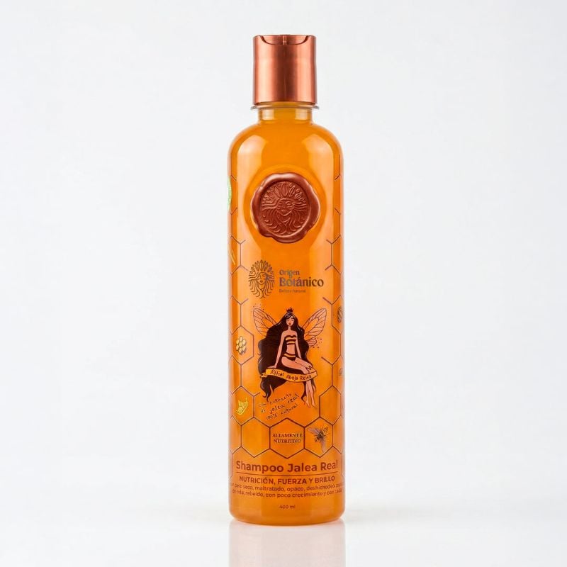 Shampoo De Jalea Real Ritual Botanico 400 Ml