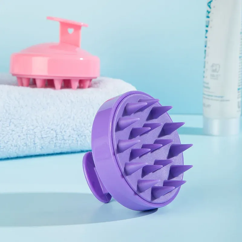 Cepillo Para Shampoo Silicona