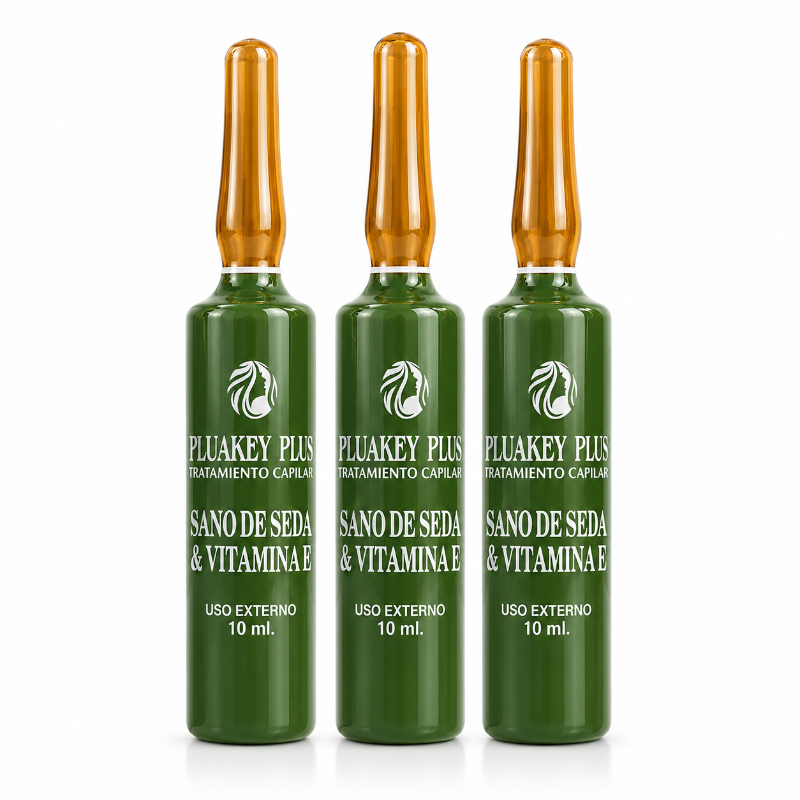 Ampolla Gusano de Seda Makey Pluss X10ml