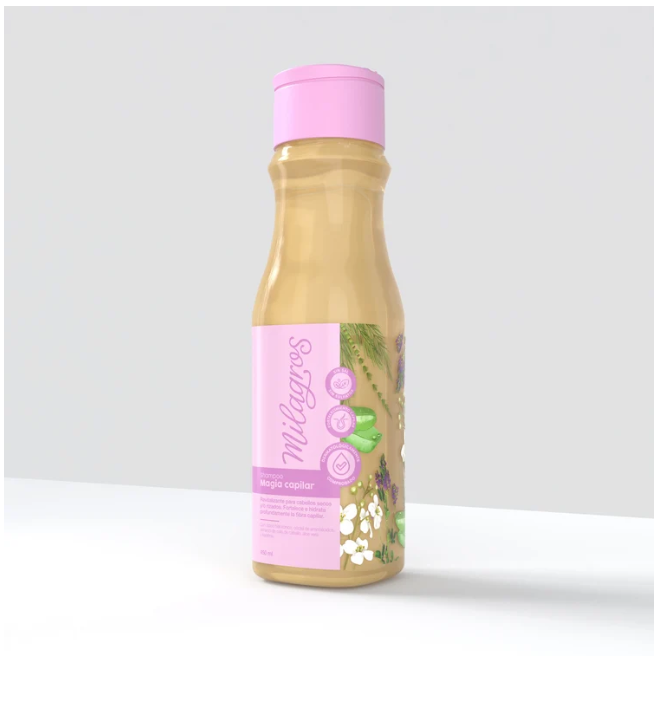 Shampoo Magia Capilar (con ácido hialurónico) X450ml