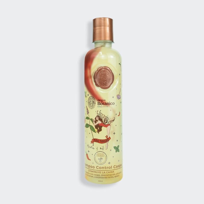 Shampoo control caspa Aji Ritual Botanico X400ml