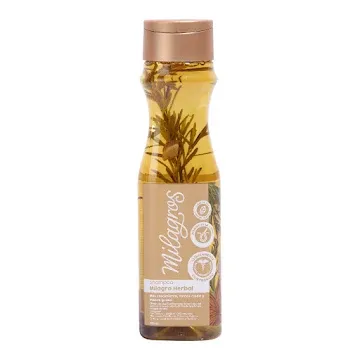 Shampoo Milagro Herbal (con romero y jengibre) X450 ml