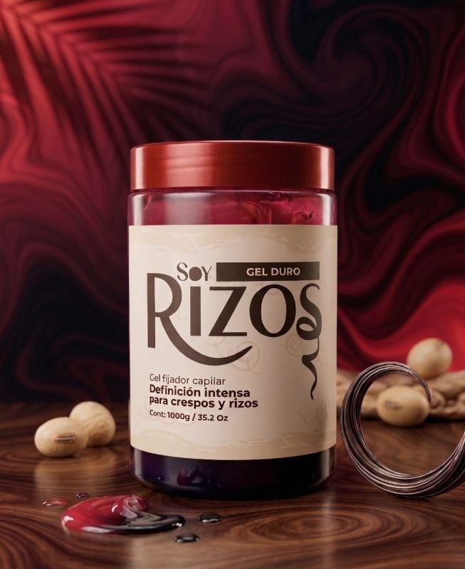Gel Duro Soy Rizos X1000 ml