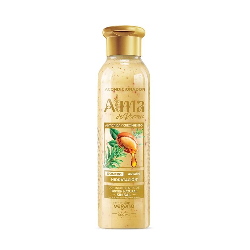 Acondicionador Alma de Romero Argan x500ml