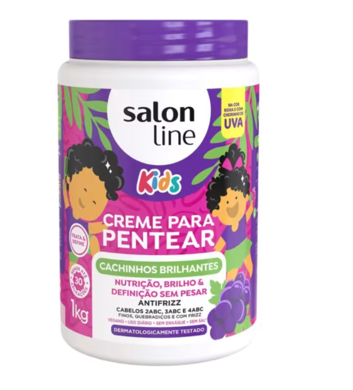 Crema de Peinar Uva Salon lineX1000ml