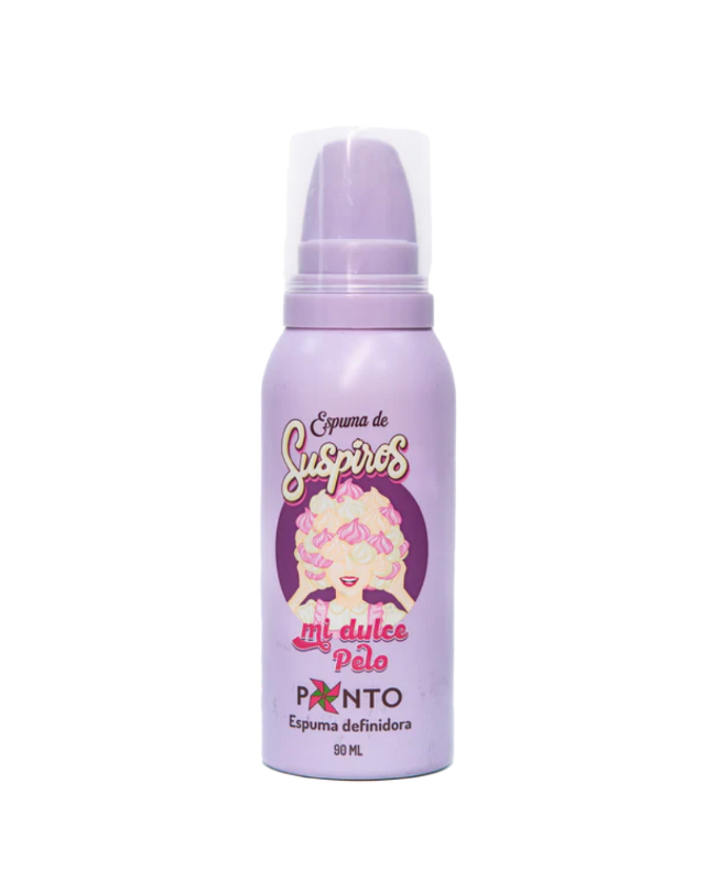Espuma Fijadora de Suspiros 90 ML