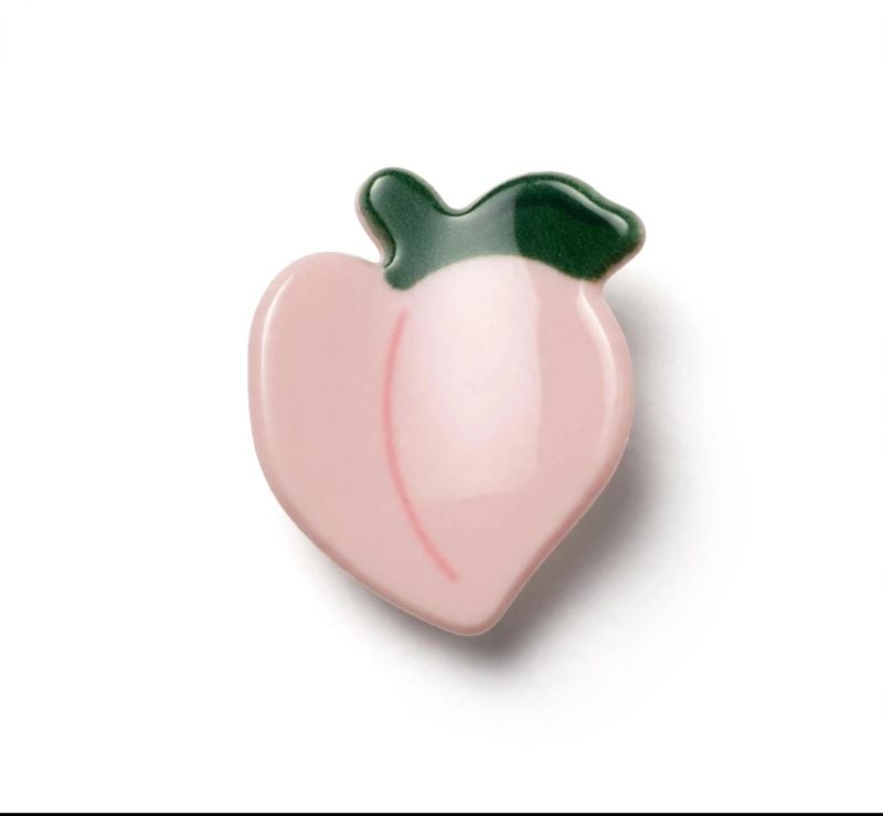 Pinza mini frutal- Durazno