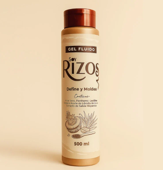 Gel Fluido Soy Rizos 300 ml