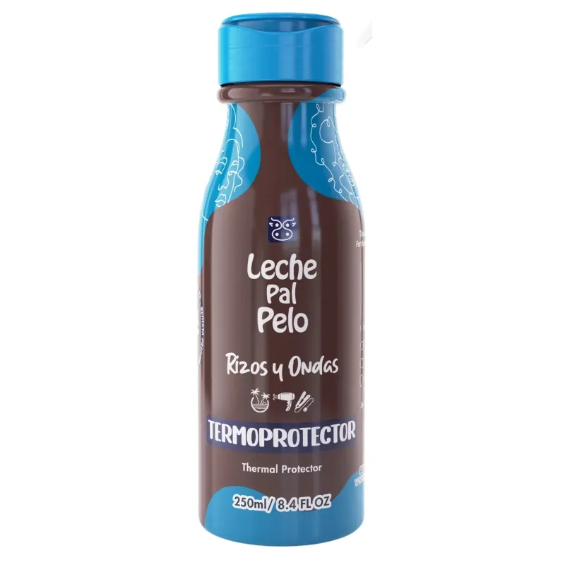 Termoprotector Leche pal pelo Rizos y Ondas X440 ML