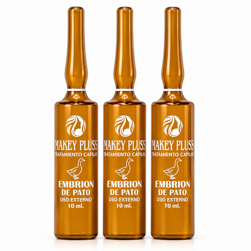 Ampolla Embrión De Pato Makey pluss X10 ml