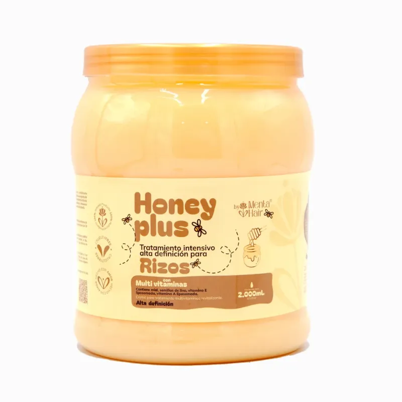 Crema de Peinar Menta Hair Honey x1000ml