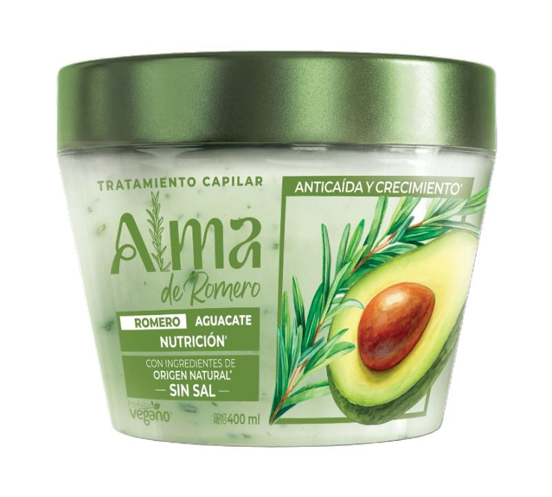 Tratamiento Alma de Romero Aguacate x400ml