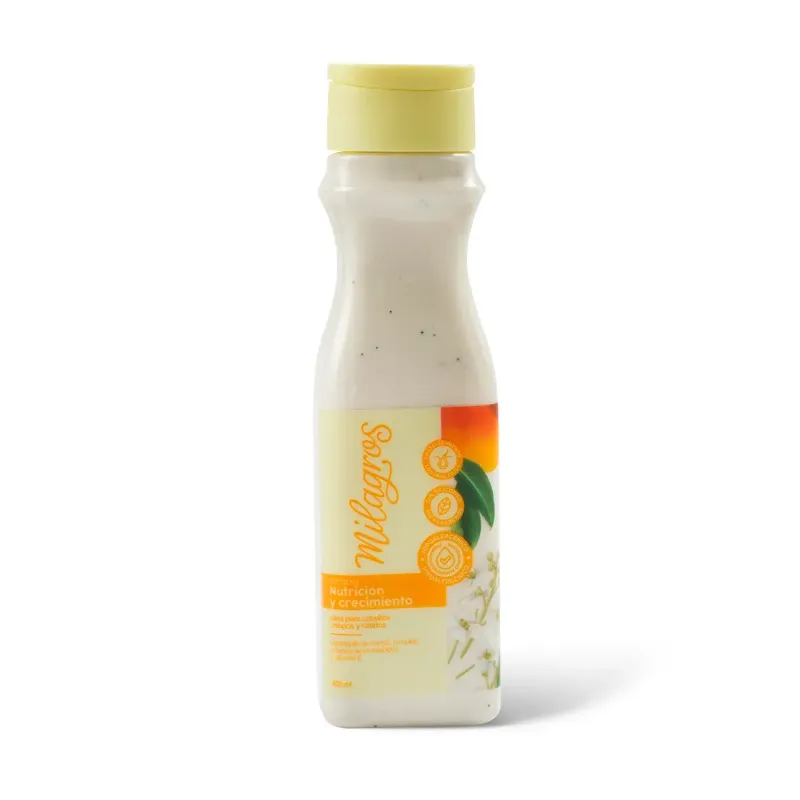 Tratamiento Nutrición y Crecimiento Rizos X450ml