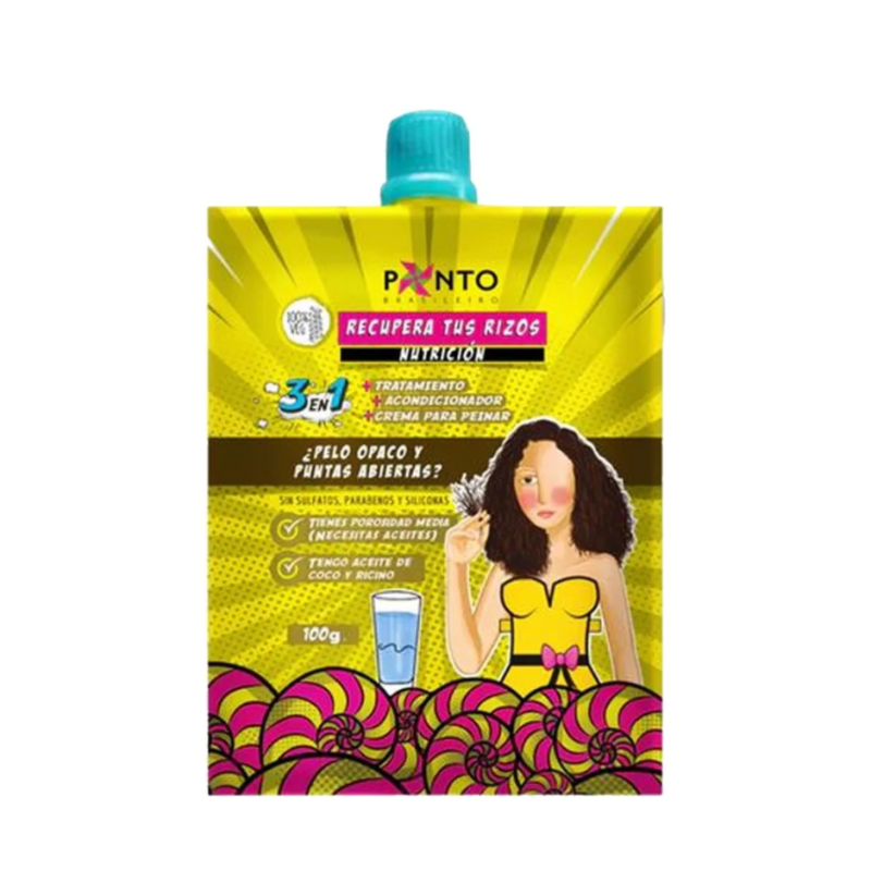 Sachet Tratamiento 3 en 1 Nutrición - 100gr