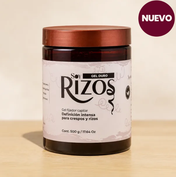 Gel Duro Soy Rizos X500 ml