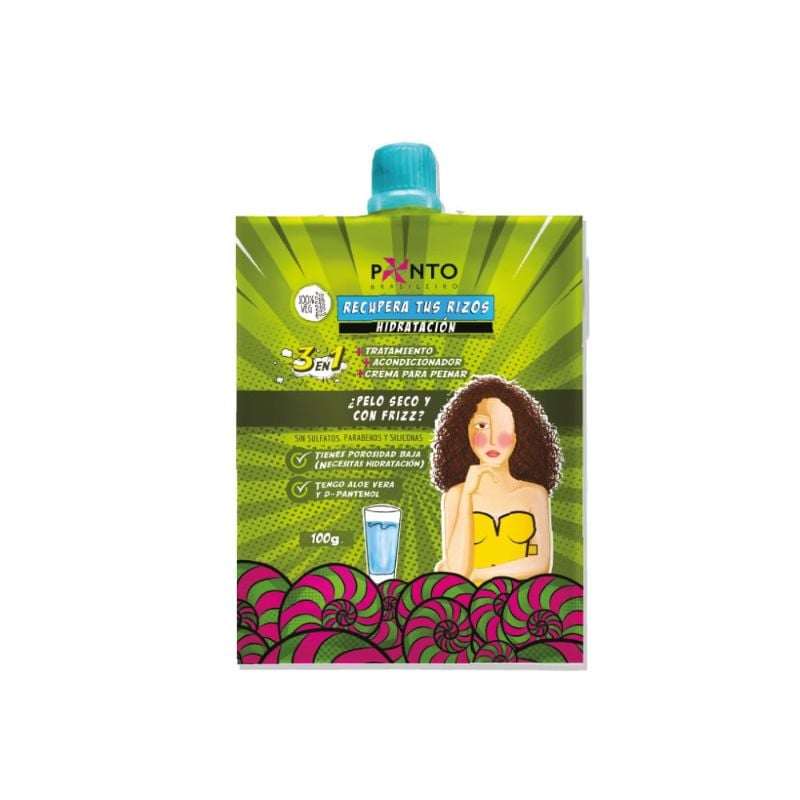 Doypack Ponto Hidratación X100 ml
