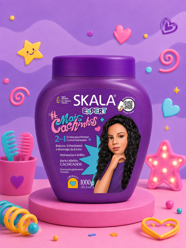 Skala Mais Cachinhos x 1.000 g