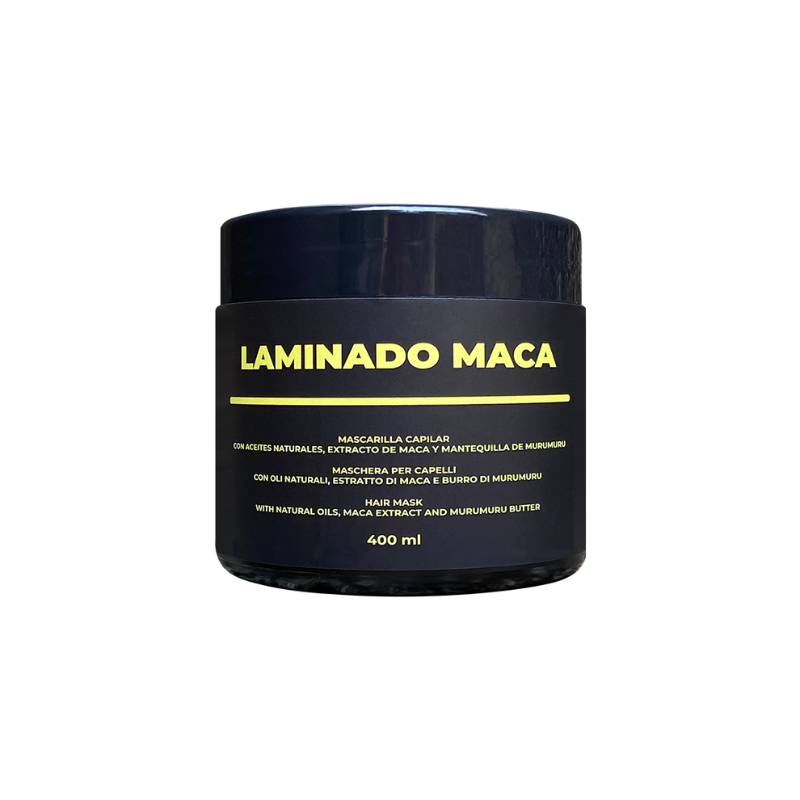 Mascarilla Capilar Laminado Maca 400 mL