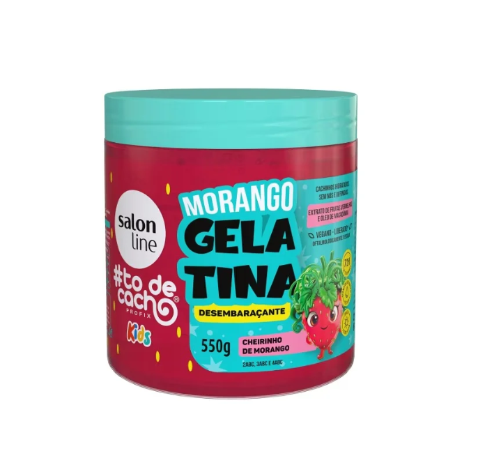 Gelatina Hidratante Morango X550 ml