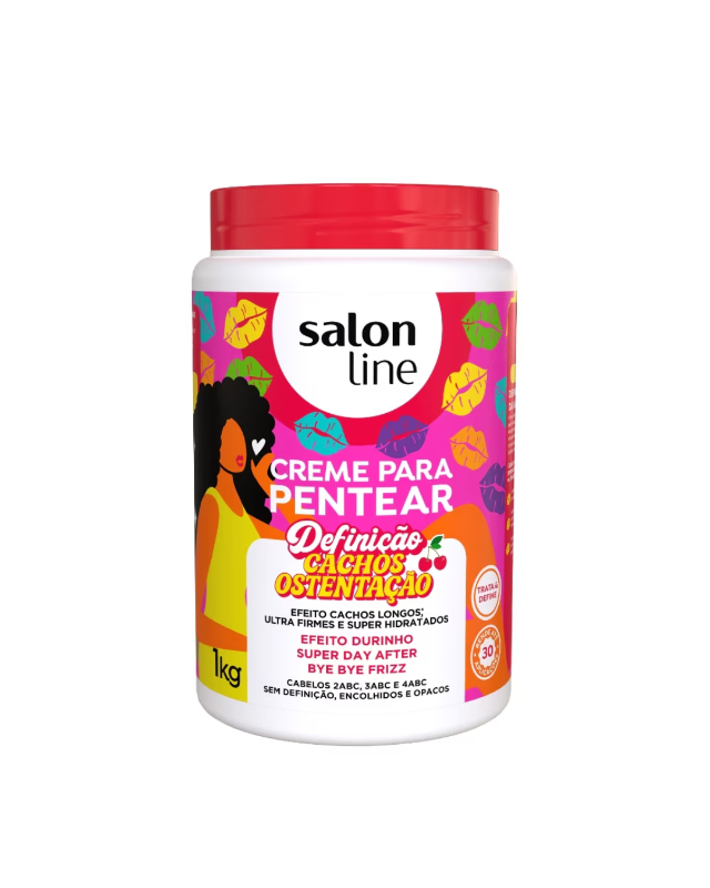Crema para peinar Salon Line Definición Cachos Ostentacion 1kg