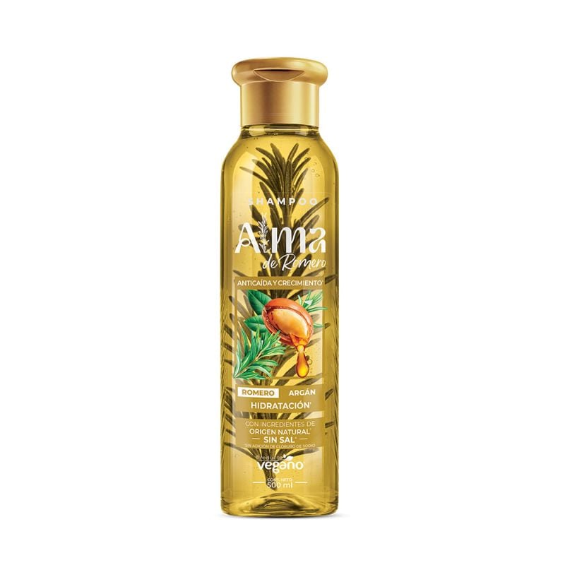Shampoo Alma de Romero Argan x500ml