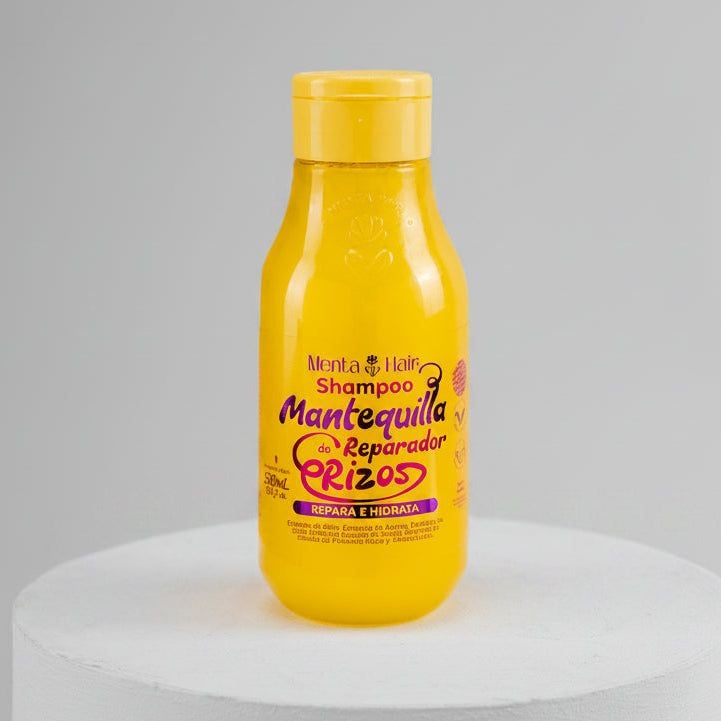 Shampoo Mantequilla Reparador de Rizos X550ml