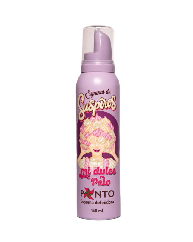 Espuma Fijadora de Suspiros 150 ML