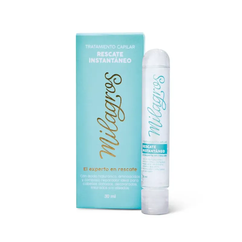 Ampolleta Capilar Rescate Instantaneo Milagros X30 ml