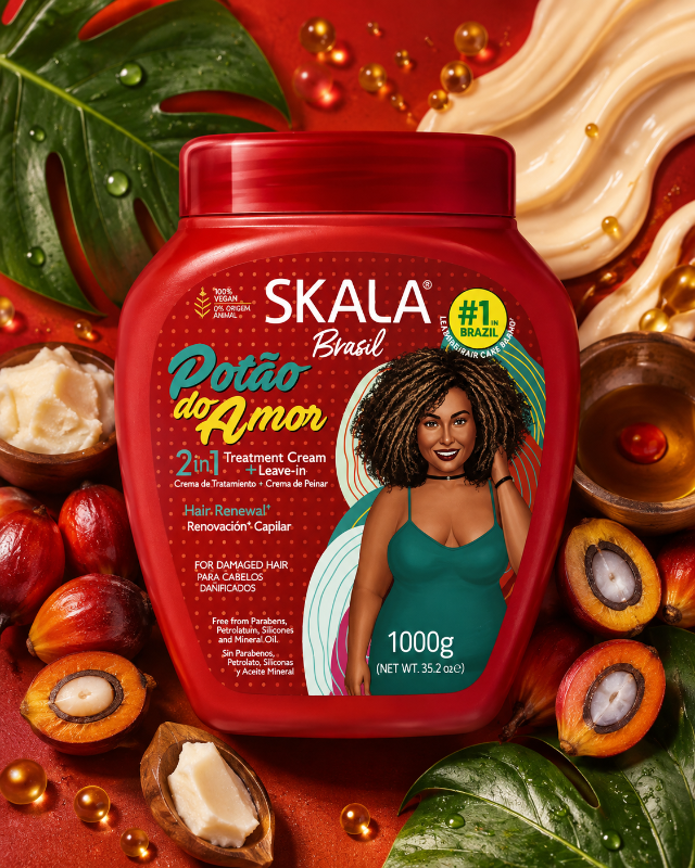 Skala Cosmetic Potao Amor 1000Gr