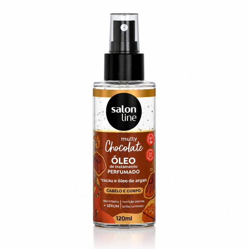 Oleo de tratamento perfumado Chocolate 120ml