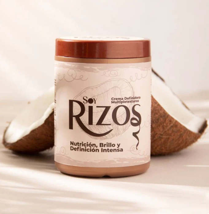 Crema de Peinar Soy Rizos 500gr