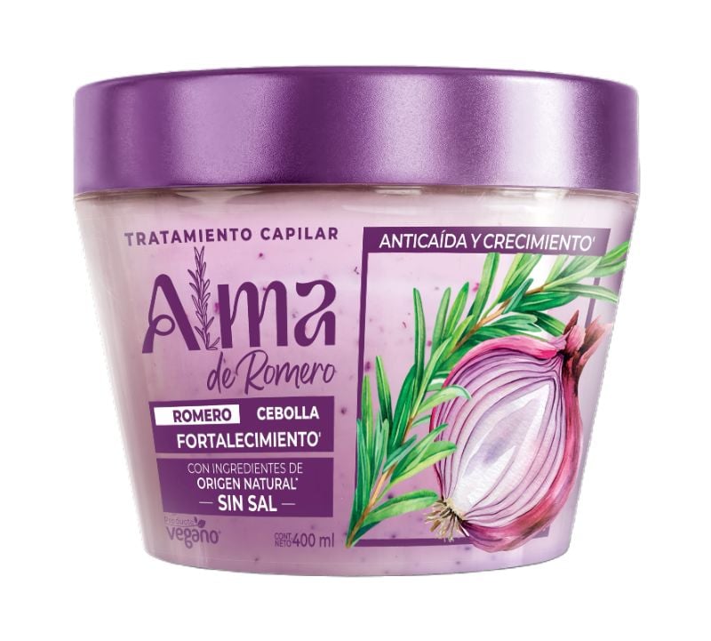Tratamiento Alma de Romero Cebolla x400ml
