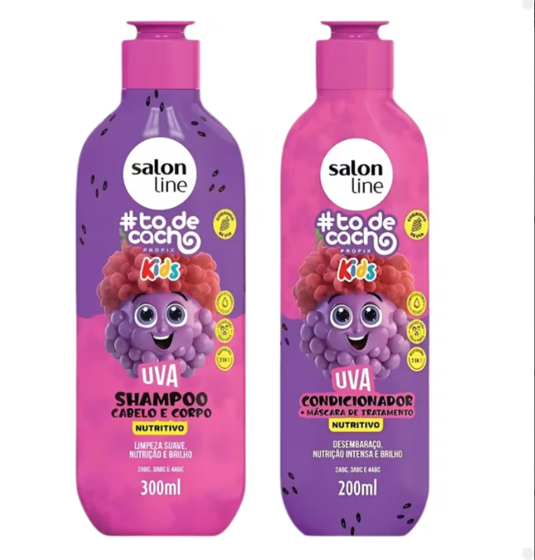 Kit Uva Salon Line Kids