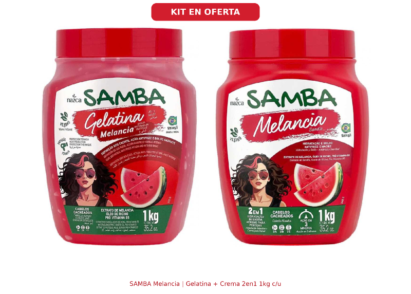 Kit Melancia Samba duo x2