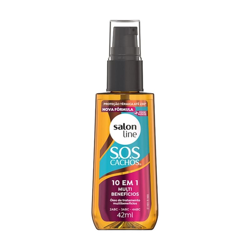 Óleo de tratamiento Salon Line+ Poderosos 10 en 1 42ml