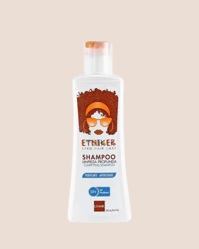 Shampoo Limpieza Profunda Etniker X250ml