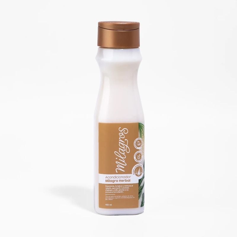 Acondicionador Milagro Herbal 450 ml
